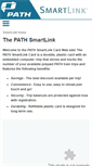 Mobile Screenshot of pathsmartlinkcard.com
